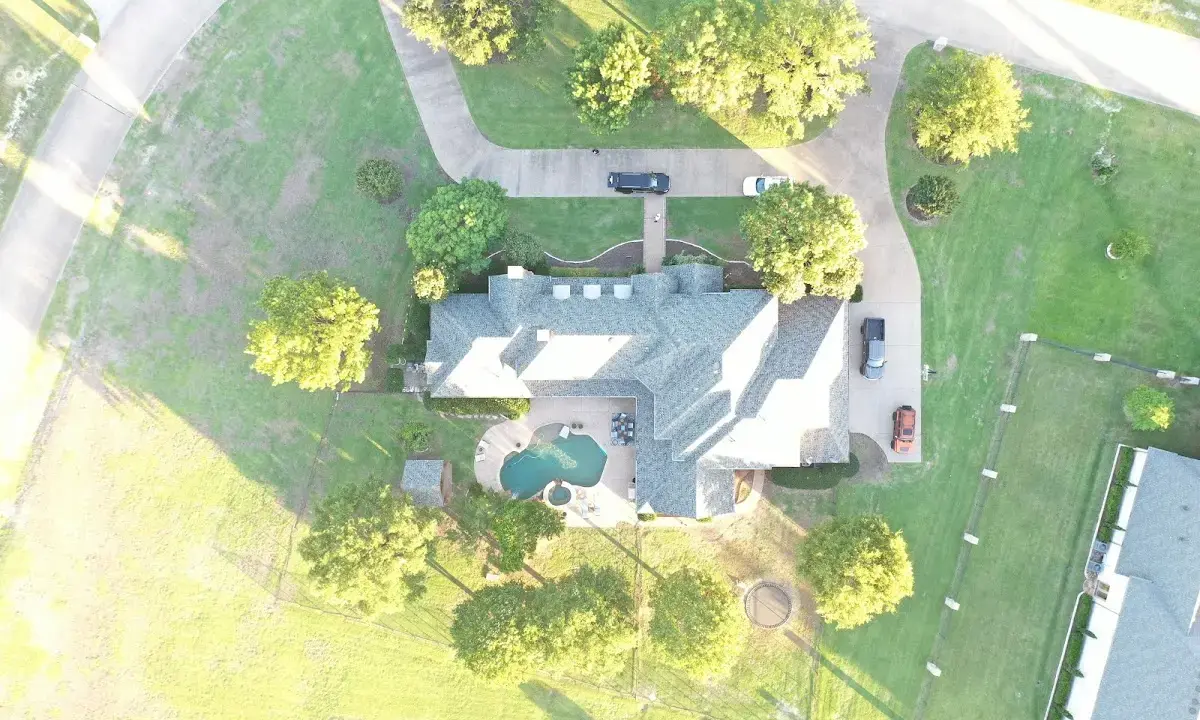 New shingle roof installation on a home in Canton